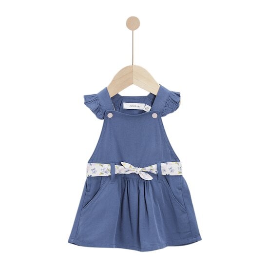 Robe à manches courtes Bleu  de Marèse