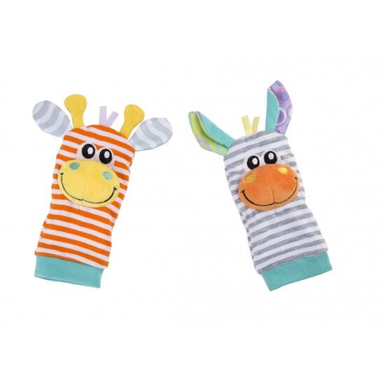 Hochets Poignets et Chaussettes   de Playgro