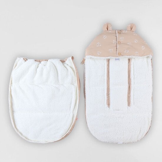 Nid d'ange déperlant Beige  de Noukies