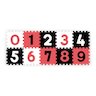 Puzzles Chiffres 10 pièces