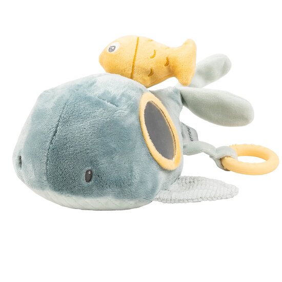 Roméo, Jules & Sally Doudou d'Activités Baleine Sally 30 cm de Nattou Roméo, Jules & Sally Doudou d'Activités Baleine Sally 30 cm de Nattou