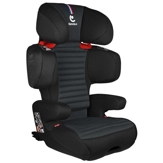 Renofix Groupe 2/3 Isofix inclinable Softness® Carbon de Renolux, Siège  auto Groupe 2/3 (15-36kg) : Aubert