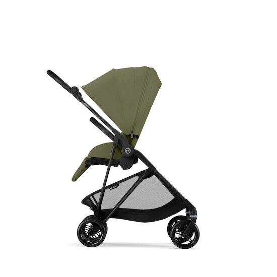 Poussette Melio Carbon Moss Green  de CYBEX