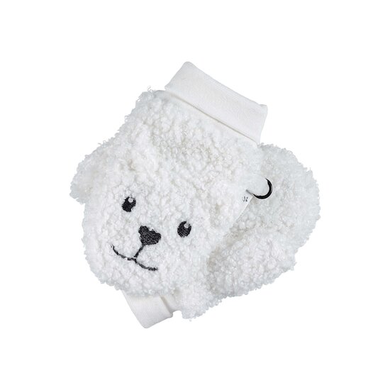 Moufles avec pouce Ecru  de Sterntaler Moufles avec pouce Ecru  de Sterntaler