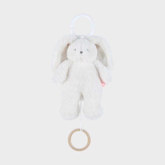 Peluche musicale Bali, Moka & Snow Blanc  de Noukies