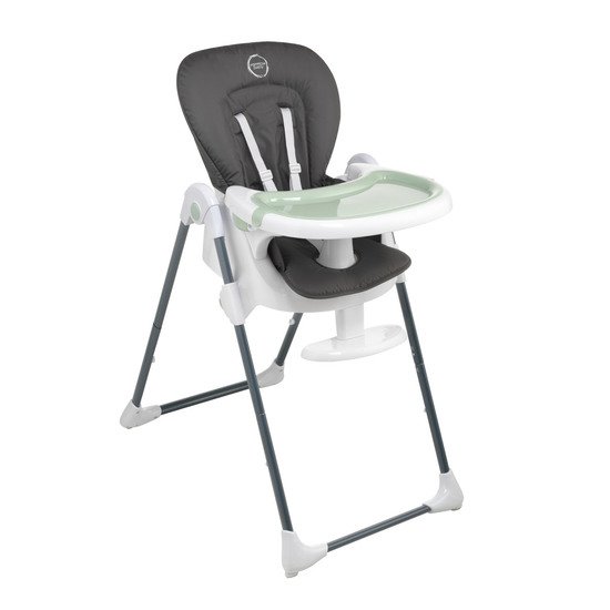 Chaise haute multipo Gris Silt  de Formula Baby