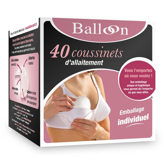 Coussinets d'allaitement x40