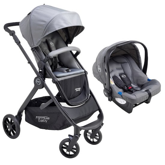 Poussette Thia Air 2 avec Cabriofix i-Size Essential Graphite de Maxi-Cosi,  Packs poussettes : Aubert