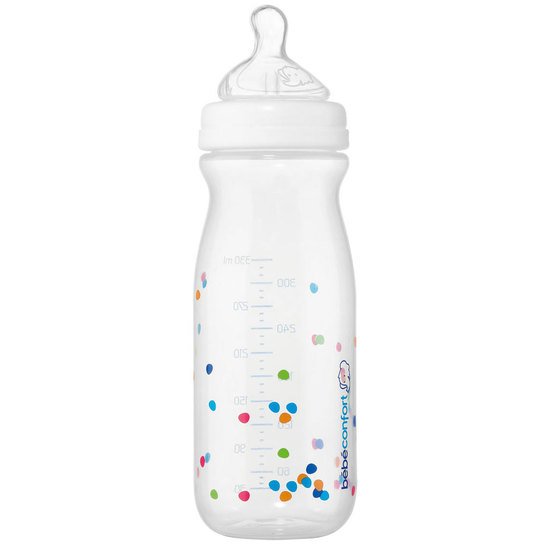 Biberon Natural Comfort Transparent 330 ml de Bébé Confort
