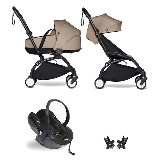 Poussette YOYO complète nacelle connect de BABYZEN, BABYZEN Aubert