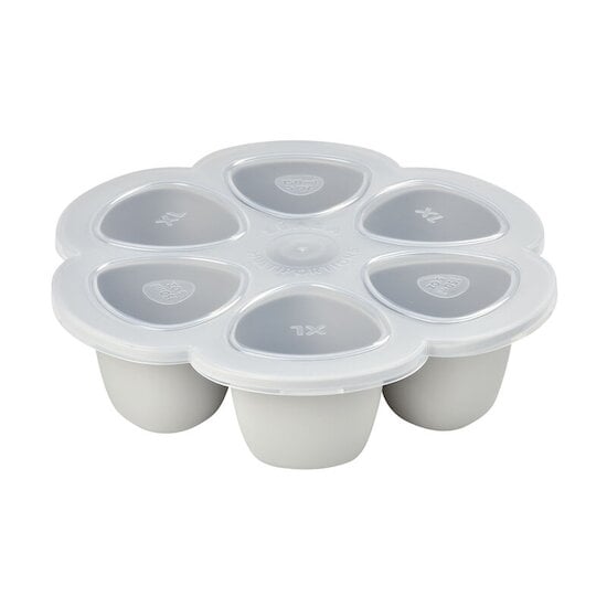 Coffret 6 portions verre 150 ml grey/blue