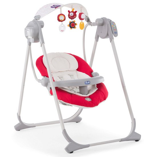 Balancelle Polly Swing Up Paprika  de Chicco