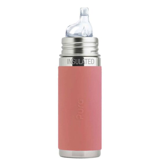 Thermos biberon isotherme Rose 260 ml de Pura