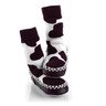 Chaussons semelle cuir