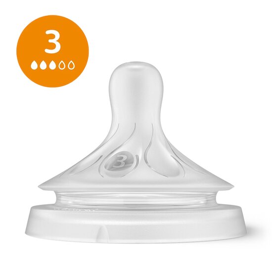 Lot 3 Tétines Natural Response   de Philips AVENT