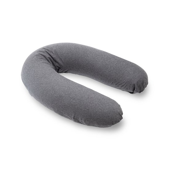 Coussin de maternité doomoo Buddy Gris chiné  de Babymoov