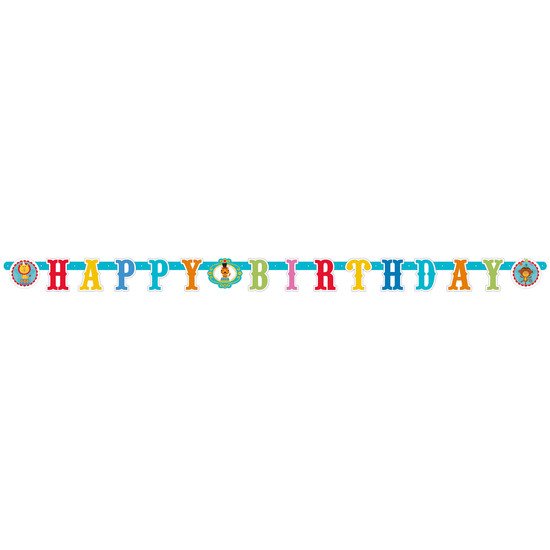 Bannière Fisher Price