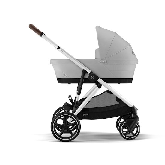 Poussette Gazelle S Châssis Silver - Lava Grey  de CYBEX Poussette Gazelle S Châssis Silver - Lava Grey  de CYBEX
