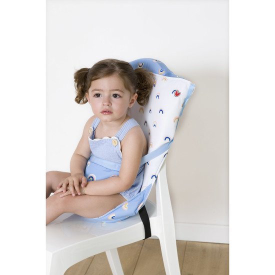 Rehausseur Nomade Rainbow De Babytolove Rehausseurs Aubert