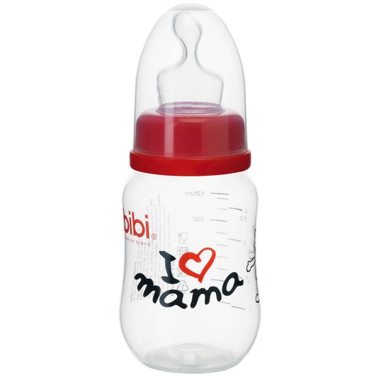 Biberon Mama-Papa classic PP 125 ml Aléatoire 125 ml de Bibi