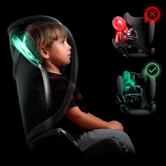 Siège auto Pallas G2 Plus Moon Black  de CYBEX