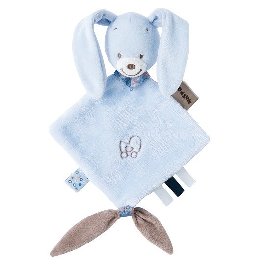 Alex & Bibou mini doudou Bibou le lapin  de Nattou