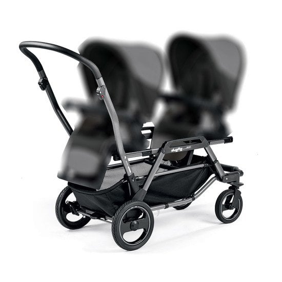 Poussette bébé double enfants rapprochés Evalite Duo Joie - Bambinou