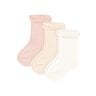 Lot de 3 paires de chaussettes bébé en tricot