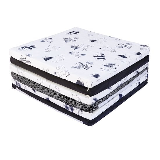 Tapis de motricité XL Black & White  de Candide