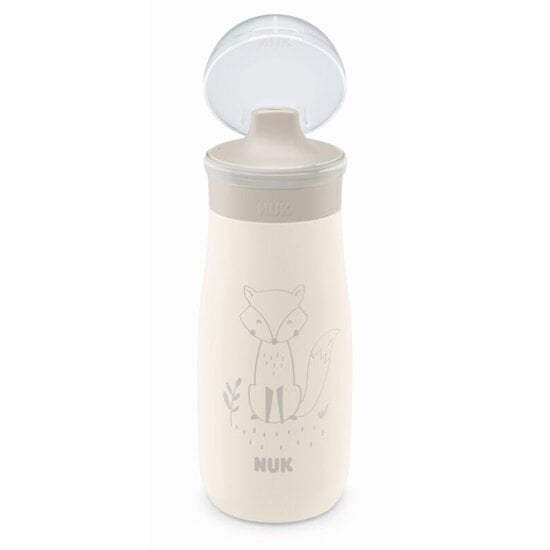 Tasse Mini-Me Sip Inox Beige 300 ml de Nuk