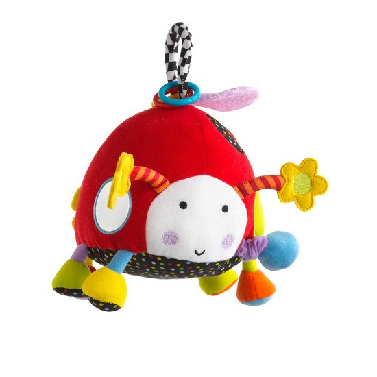 Les P'tites Bêtes coccinelle musicale