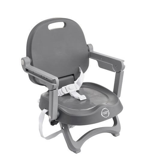Rehausseur de chaise pliant Gris  de Formula Baby Rehausseur de chaise pliant Gris  de Formula Baby