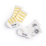 Marin Poétique Lot de 2 paires de chaussettes