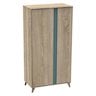 Nova new armoire 2 portes