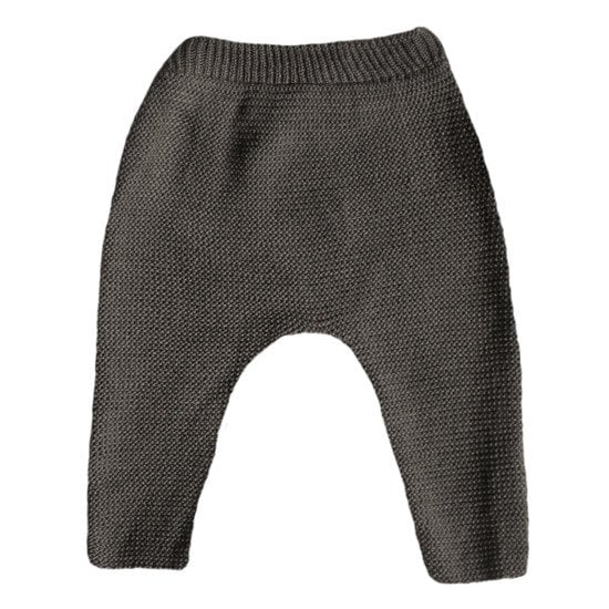 Pantalon Collection P'tit Bisou Trousseau Tricot 2019 Réglisse 0-1 mois de P'tit bisou