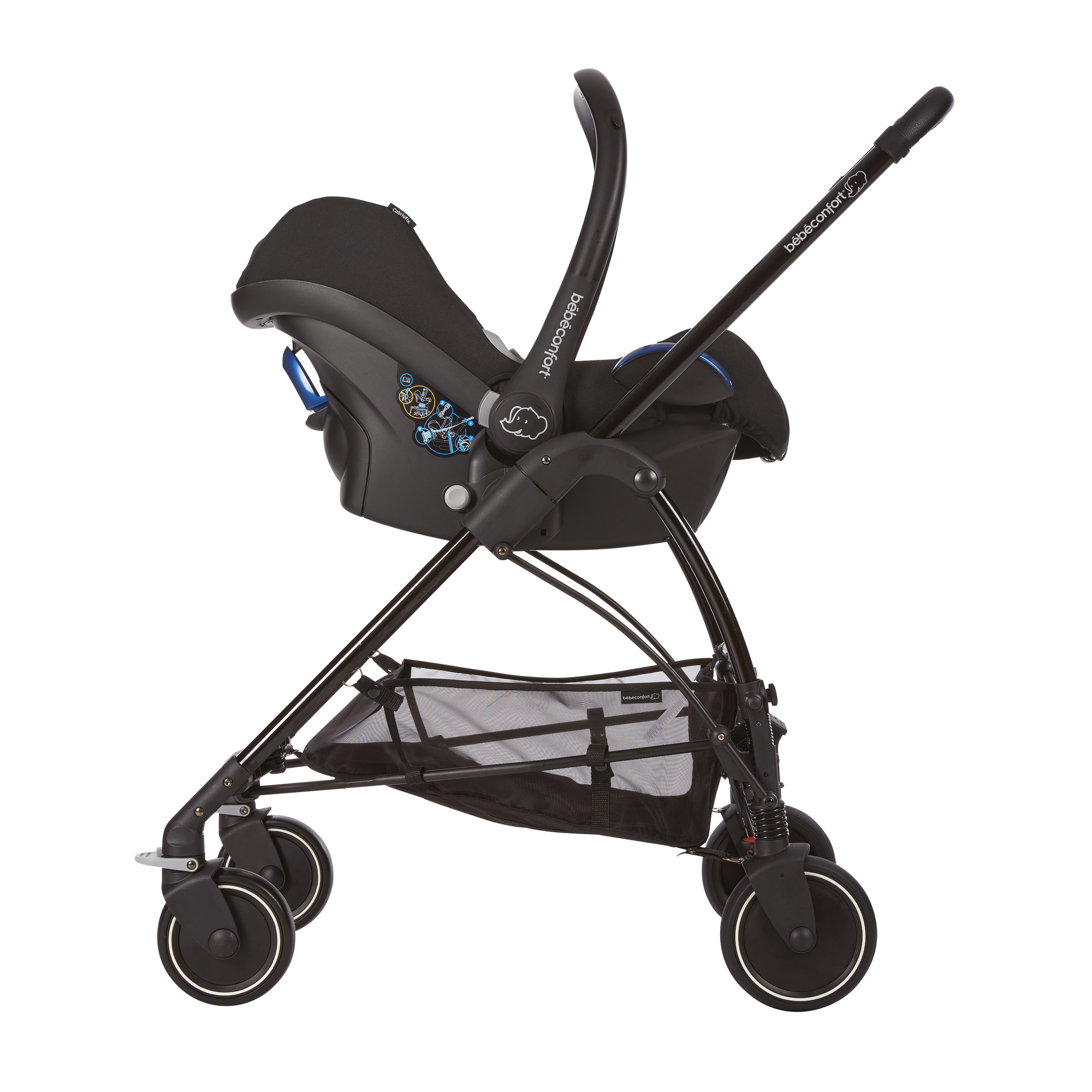 Trio Mya Black Grid De Bebe Confort Poussettes Citadines Aubert Trio Mya Black Grid De Bebe Confort Poussettes Citadines Aubert