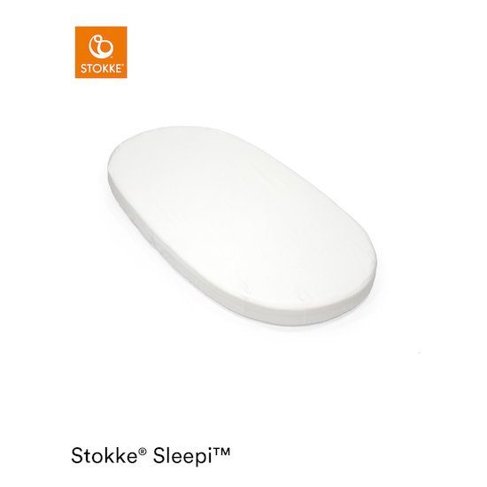 Drap-housse Sleepi™ V3 Blanc  de Stokke®