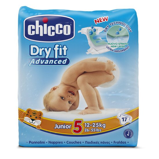 Couches dry fit advanced  T5 de Chicco