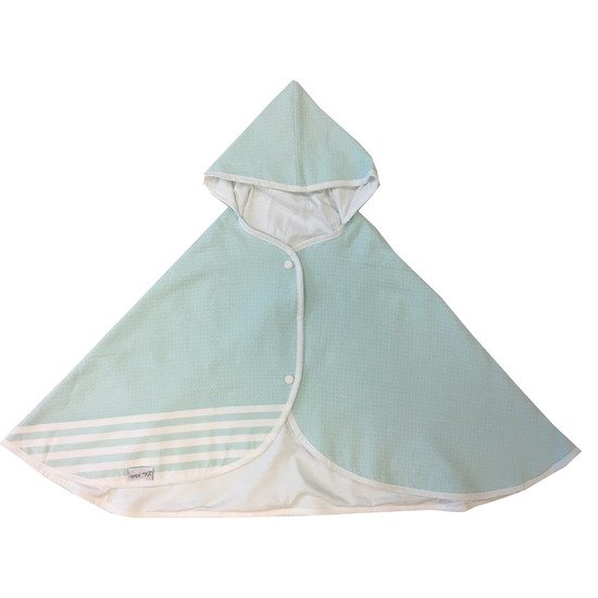 Poncho fouta Aqua  de Babycalin