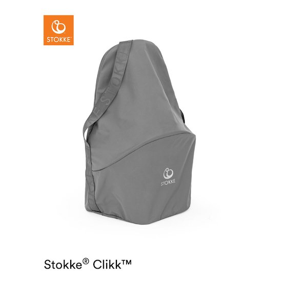 Stokke® Clikk™ sac de transport chaise haute Gris  de Stokke®