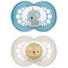Lot de 2 Sucettes Original Aléatoire