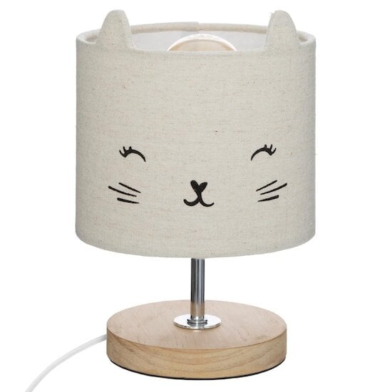 Lampe enfant Chat de Atmosphera, Lampes : Aubert