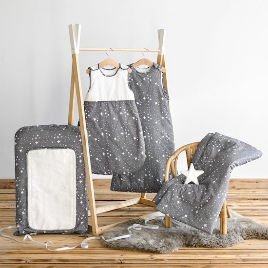 Stars Couverture Imprimé étoiles  de Petit à petit