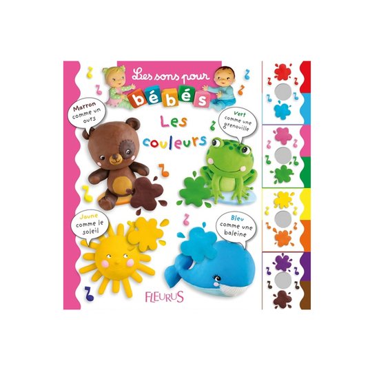 Les Sons Pour Bebe Les Couleurs De Fleurus Fleurus Aubert Les Sons Pour Bebe Les Couleurs De Fleurus Fleurus Aubert