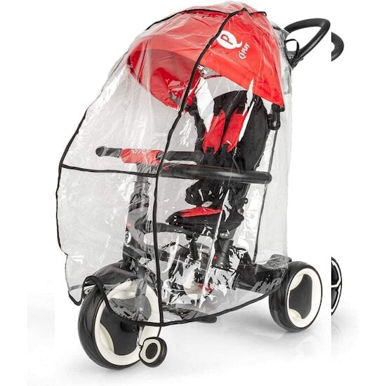 Habillage Pluie Tricycle   de QPlay Habillage Pluie Tricycle   de QPlay