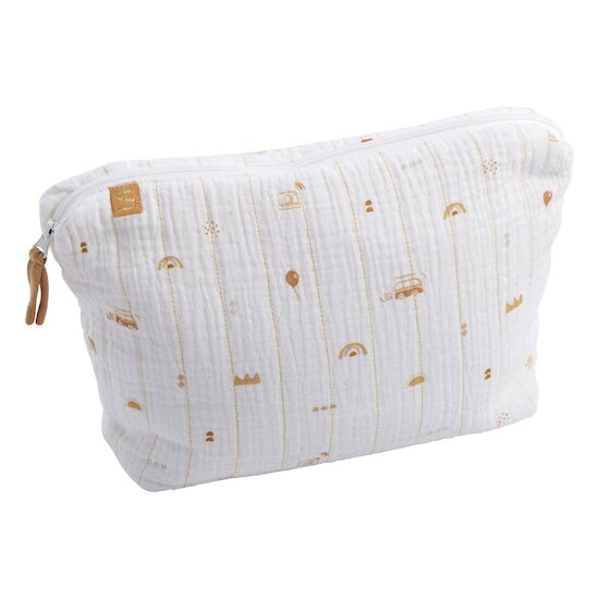 Sunlight Trousse de Toilette + Carré Eponge   de Sauthon Baby Déco Sunlight Trousse de Toilette + Carré Eponge   de Sauthon Baby Déco