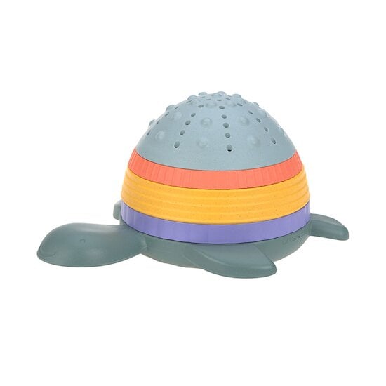 Jouet à empiler Tortue verte  de Lässig