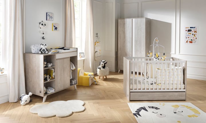 Chambre Nova Gris Loft
