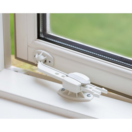 Sécurité de fenêtre Blanc  de Babydan