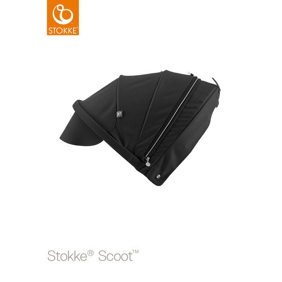 Scoot canopy Noir  de Stokke®
